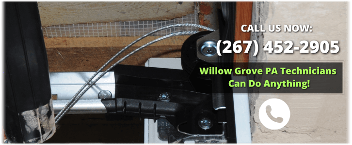 Garage Door Cable Replacement Willow Grove PA