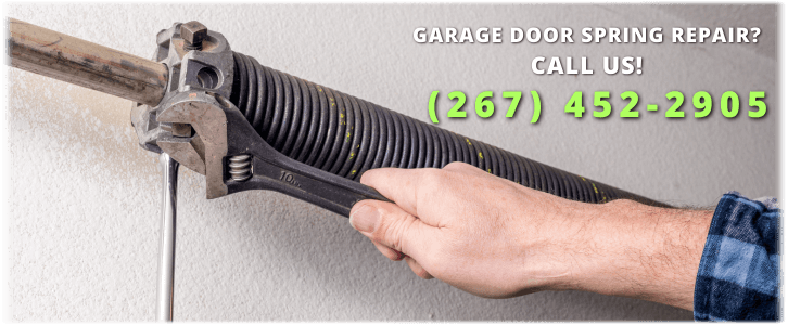 Broken Garage Door Spring Willow Grove PA