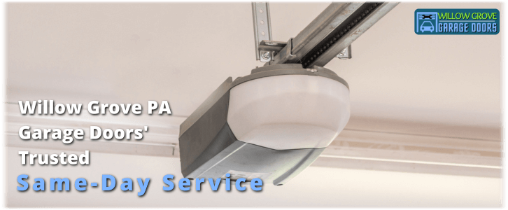 Garage Door Opener Repair And Installation Willow Grove PA