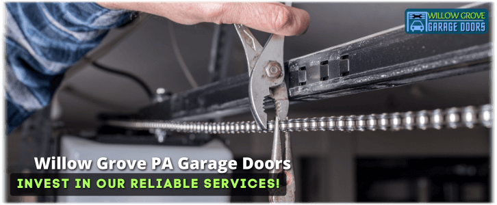 Garage Door Maintenance Willow Grove PA